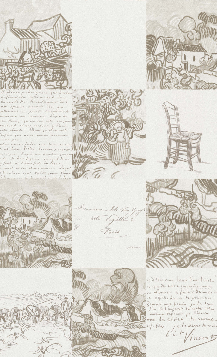 Обои BN International Van Gogh 2 220030 Обои BN International Van Gogh 2 220030